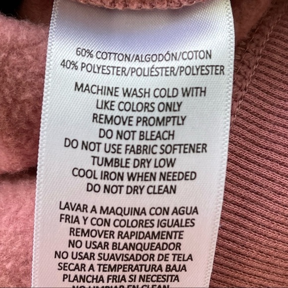 Calvin Klein Performance V-Shaped Mock Neck Pullover Sweatshirt - Picture 13 of 13